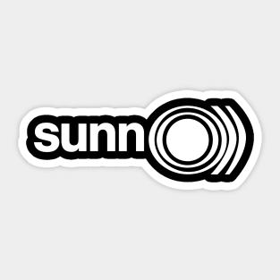 Sunn Amp Sticker